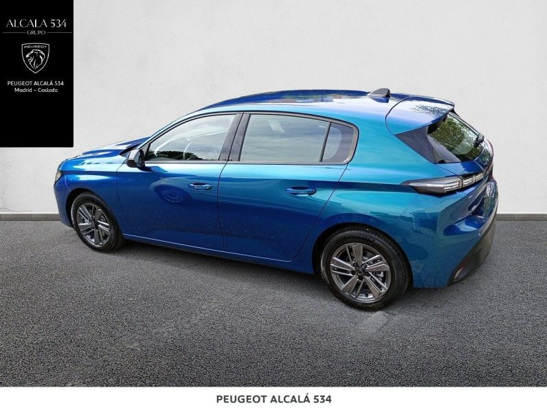 Peugeot 308 5P Style Hybrid MHEV 136 e-DCS6