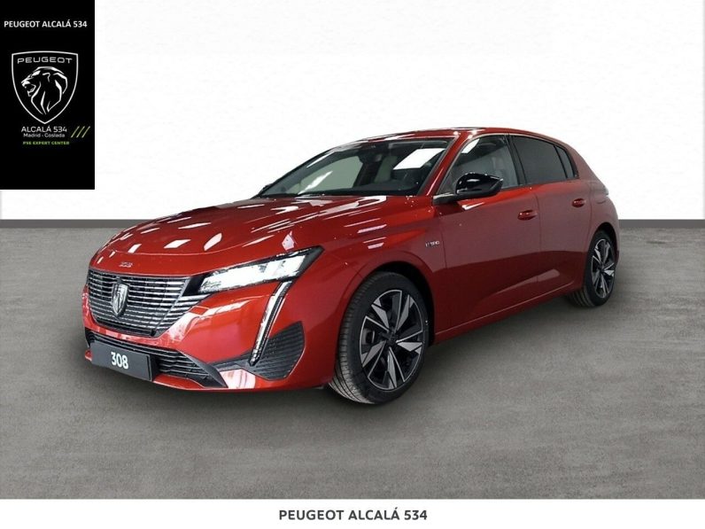 Peugeot 308 5P Allure BlueHDi 130 S&S EAT8