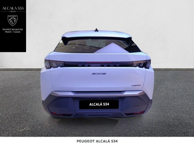 Peugeot 3008 Hybrid 1.2 107KW Allure eDCS6