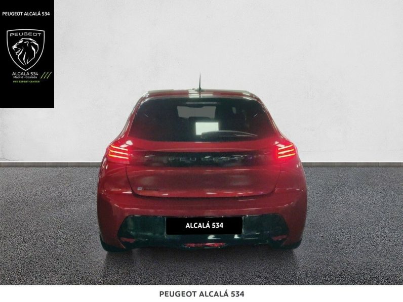 Peugeot 208 Allure Eléctrico 136 (100 Kw)