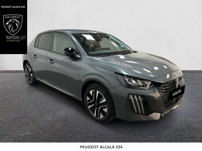 Peugeot e-208 Allure Eléctrico 156 (115 Kw)