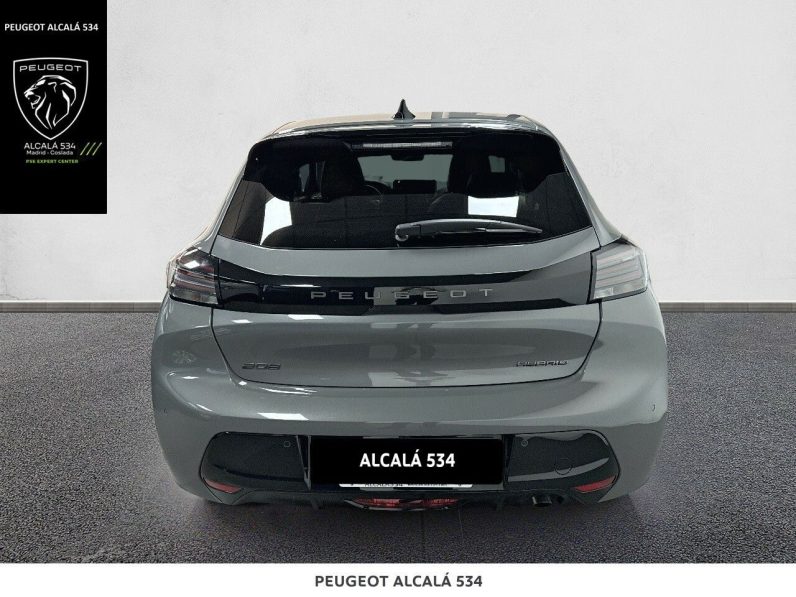 Peugeot e-208 Allure Eléctrico 156 (115 Kw)