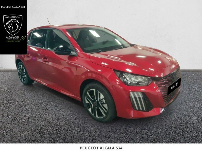 Peugeot e-208 Allure Eléctrico 136 (100 Kw)