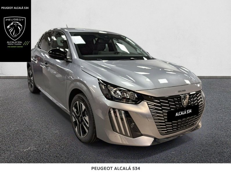 Peugeot e-208 Allure Eléctrico 136 (100 Kw)
